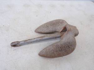 lot 92 image: 20 boat Anchor