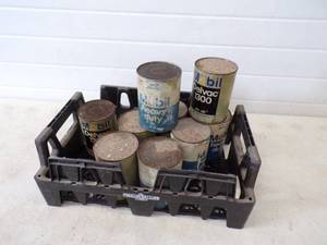 lot 93 image: 8 Quarts of Mobil Oil