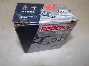 lot 113 image: 12 Guage Shot Gun Shells