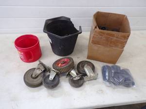 lot 115 image: Rollers and Wheels