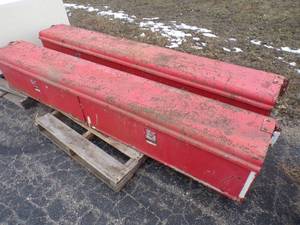 lot 148 image: Pair of 8 Truck Tool Boxes