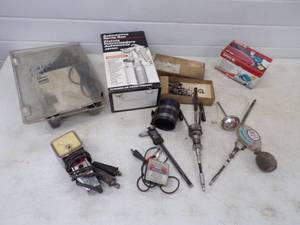 lot 155 image: Timing Light, Spray Guns, Auto Testing Tools and more
