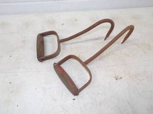 lot 156 image: Pair of Bale Hooks