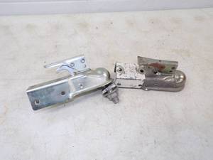 lot 157 image: 1 78 Ball Hitches and one Ball