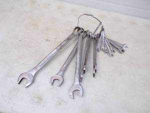 lot 158 image: Metric Wrench Set