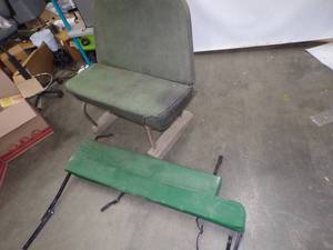 lot 160 image: Bench and Fish House seat Parts