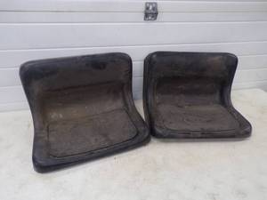 lot 161 image: Pair of Lawn Mower Seats