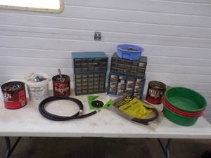 lot 164 image: Parts Bins and Hardware