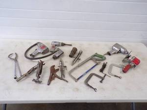 lot 168 image: Air Powered Tools and Specialty tools