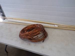 lot 170 image: Copper and PVC Pipe
