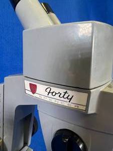 lot 1 image: Used AO Optical Forty Spencer Microscope, 10 & 20 Magnification, Does Not Include Light