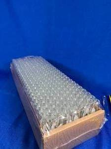 lot 42 image: 250 - 4 Inch Test Tubes With Place For Screw Caps