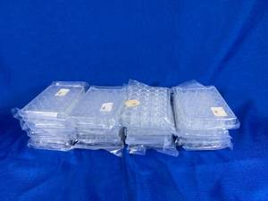 lot 52 image: 16 - 24 Well, Well Plates 5x3.5 Inches