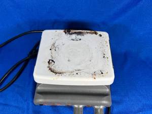lot 70 image: Used Corning Heat and Stir Plate 0-10, 7.5 x 6 Inches