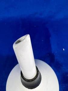 lot 86 image: 3.5 Inch Buchner Funnel (Has Minor Chip On Funnel But Doesnt Impact Functionality)