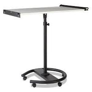 lot 9 image: Mastervision 360°Gold Ultra DryWet Erase Easel, 41, Black Aluminum, Each (EA4806156)