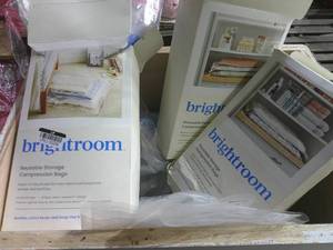 lot 11 image: Mixed Lot of Reusable Compression Bags