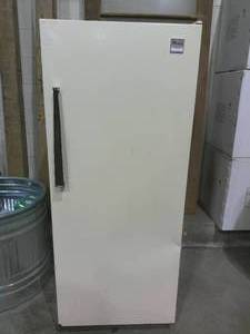 lot 17 image: Vintage Whirlpool Upright Freezer-EEV-123E- Working