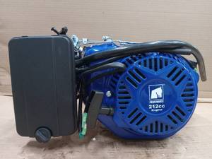 lot 38 image: POWERHORSE - 212CC ENGINE - 4000 ES DUAL FUEL - NTE# 797263 - PART# DGLG4000E-NT001E-With Generator Assembly