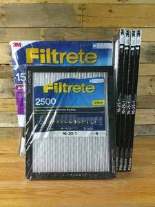 lot 74 image: Mix Lot of 3M Filtrete Air Filters