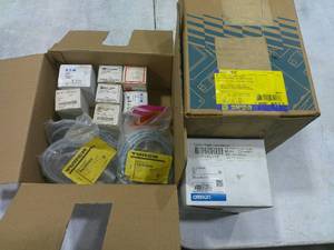 lot 84 image: Mixed Lot of Industrial Hazard Location Sensors, Counters, Switches, Terminals