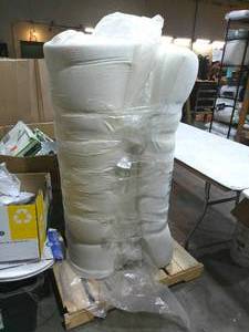 lot 86 image: Lucid Memory Foam Mattress-52.5 in. x 74 in.- Full