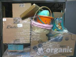 lot 87 image: Bulk Lot of Easter Decor and Activities