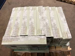 lot 16 image: 25 Boxes of Marazzi Montagna Wood Weathered Brown 6 in. x 24 in. Porcelain Floor and Wall Tile (14.53 sq. ft.  case)  Customer Returns See Pictures