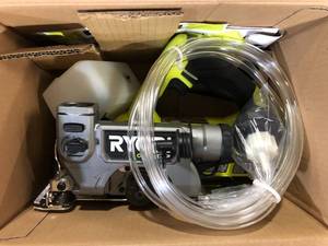 lot 20 image: RYOBI ONE HP 18V Cordless Handheld WetDry Masonry Tile Saw (Tool Only) Customer Returns See Pictures