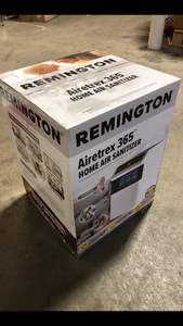 lot 42 image: Remmington Airetrex 365 Home Air Sanitizer Customer Returns See Pictures