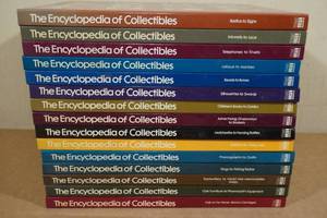 lot 237 image: Time Life Books Encyclopedias of Collectibles