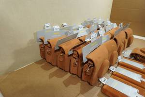 lot 242 image: 17 Heyday Fuji Instax Camera Cases and Photo Albums