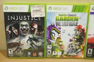 lot 244 image: 5 Microsoft XBOX 360 Games - Injustice, Forza, Skate