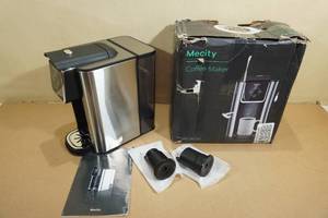 lot 5 image: Mecity Coffee Maker 3-in-1 Single Serve Coffee Machine, Compatible with K-cup Coffee Capsule