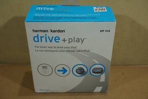 lot 6 image: Harmon Kardon Drive  Play for iPod