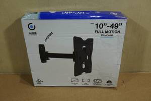 lot 10 image: Core 10-49 Full Motion TV Mount