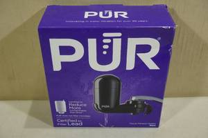 lot 22 image: PUR Faucet Filtration System -Black