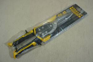 lot 35 image: Stanley Fatmax Straight Long Cut Snips