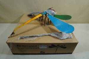 lot 48 image: Barnyard Lawn Ornament Kimberly Dragonfly