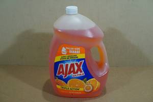 lot 49 image: Ajax Ultra Dish Soap 1.32 Gallons