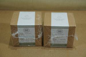 lot 82 image: Begonia and Bench Candles -Balearic Sands & Rejuv