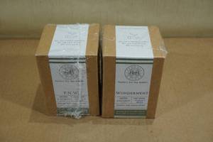 lot 83 image: Begonia and Bench Candles -PNW & Wonderment