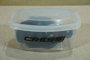 lot 108 image: Cressi Superocchio Mask -Black