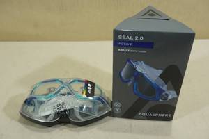 lot 111 image: 2 Aquasphere Adult Seal 2.0 Swim Masks