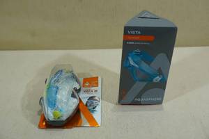 lot 112 image: 2 Aquasphere Junior Vista Swim Masks