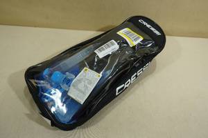 lot 116 image: Cressi Adult Palau Fin Snorkel Set -Fin Size LXL, Blue