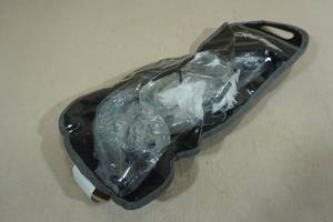 lot 118 image: Cressi Pano 4 Snorkel Set -ClearBlack