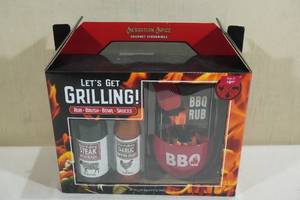 lot 135 image: Sebastian Spice BBQ Grilling Set