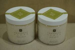 lot 141 image: 2 20oz Provence Sante Bath Salts