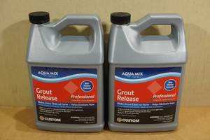lot 146 image: 2 Gallons Aqua Mix Grout Release
